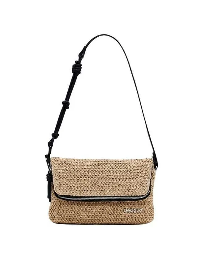 Desigual - pletena ženska torbica