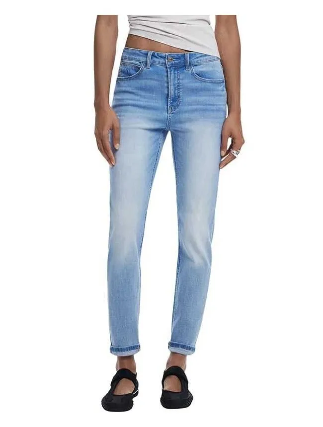 Desigual - regular fit ženske farmerke