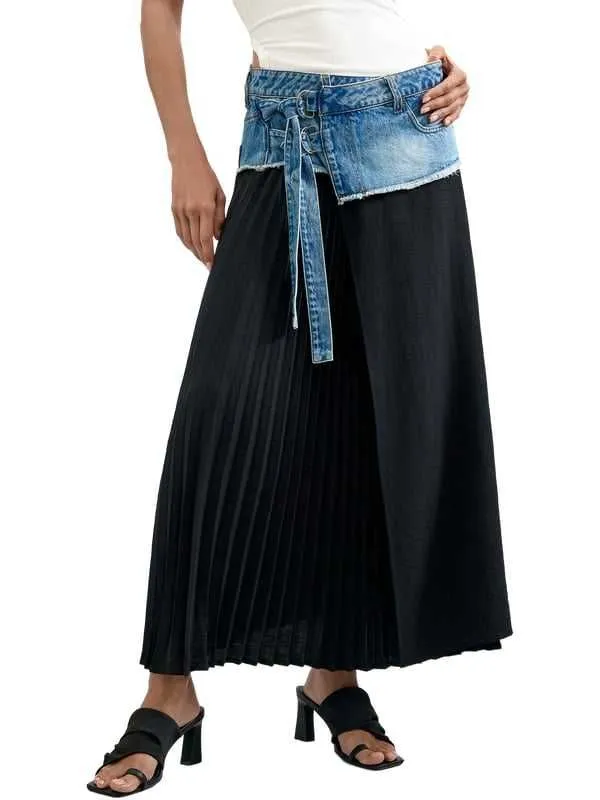 Desigual - suknja sa teksas pojasom