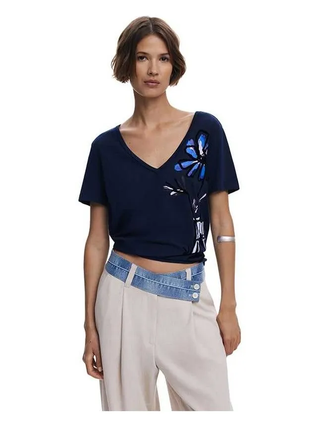 Desigual - teget ženska majica
