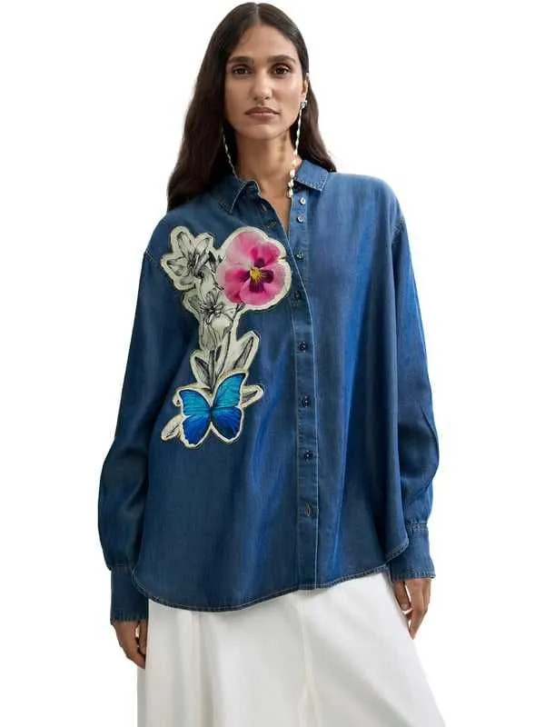 Desigual - teksas ženska košulja