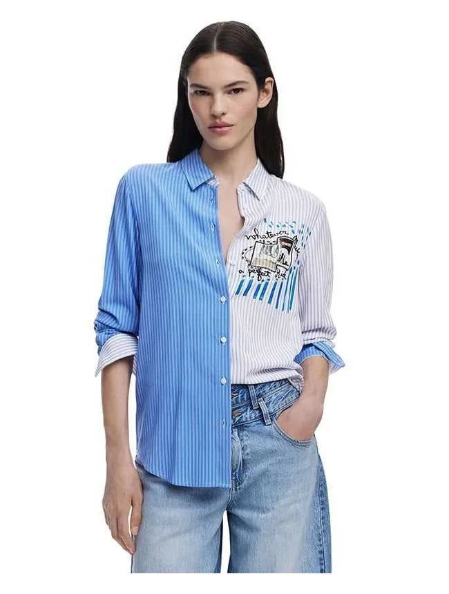 Desigual - viskozna ženska košulja