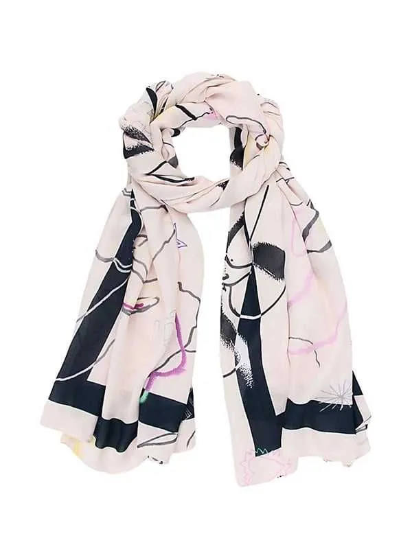 Desigual - viskozna ženska marama
