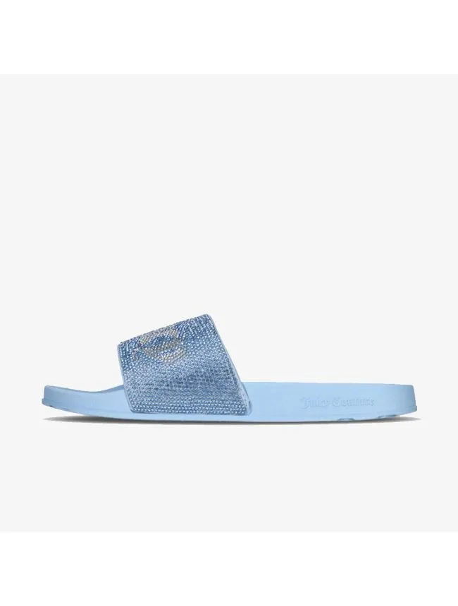 Diamante branded slide
