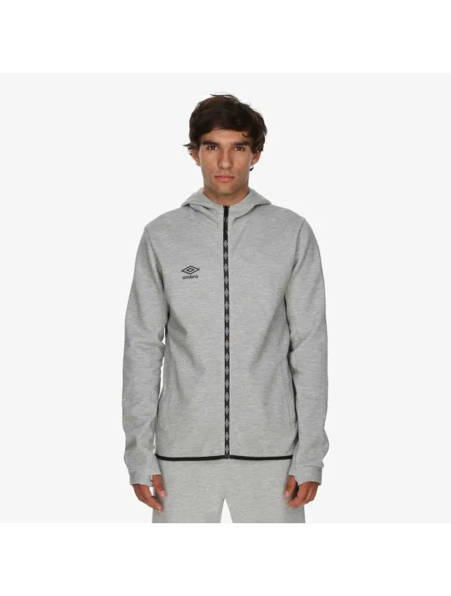 Diamond full zip hoodie