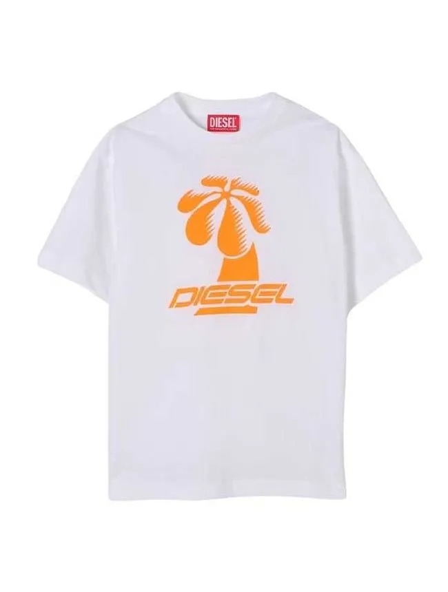 Diesel - bela majica za dečake