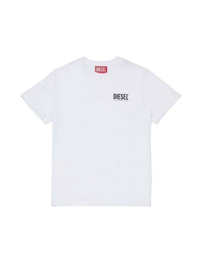 Diesel - bela majica za dečake