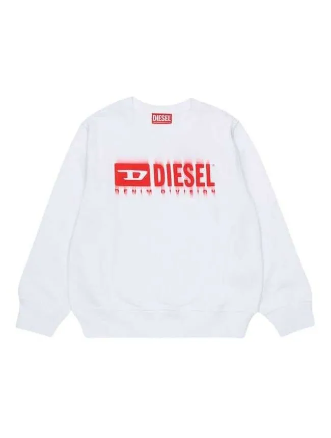 Diesel - beli duks za dečake