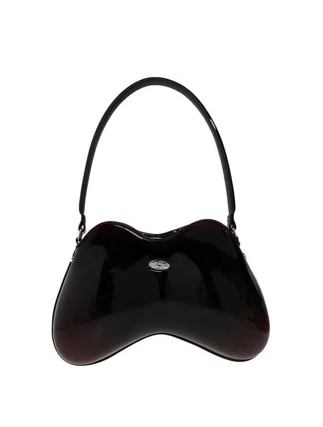 Diesel - bordo-crna ženska torbica