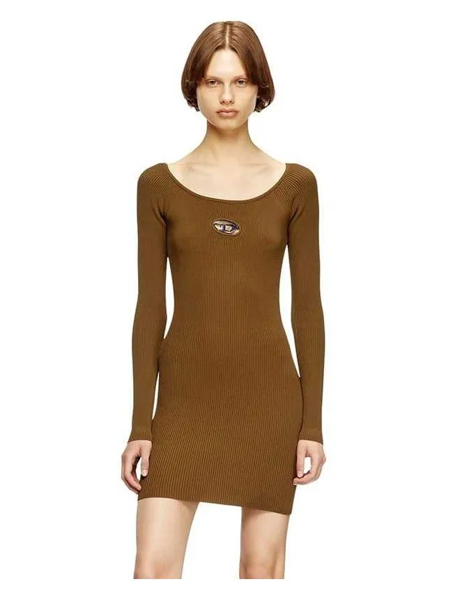 Diesel - braon mini haljina