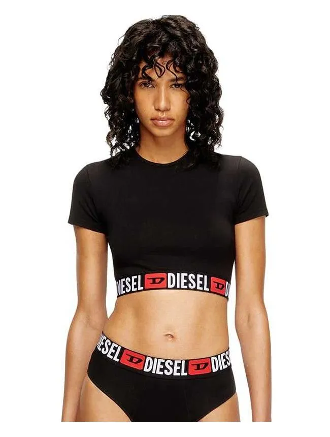 Diesel - crna ženska majica