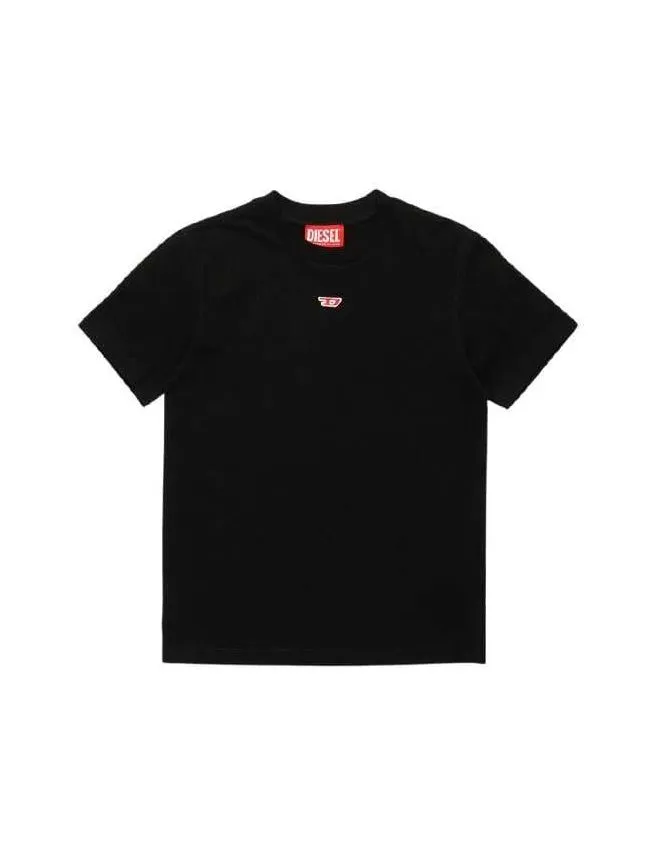 Diesel - crna majica za dečake