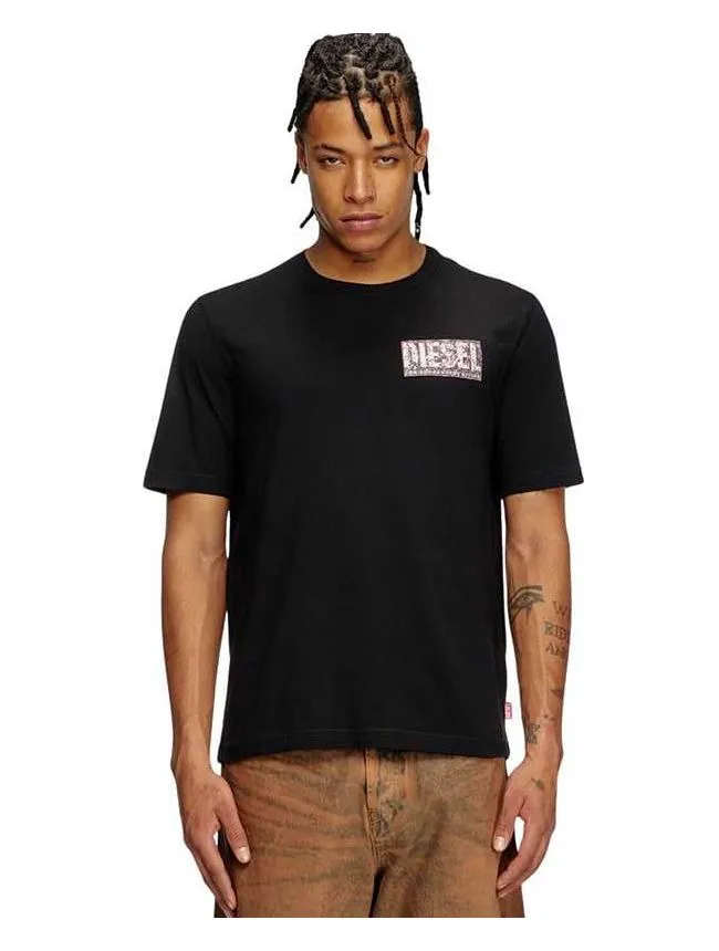 Diesel - crna muška majica