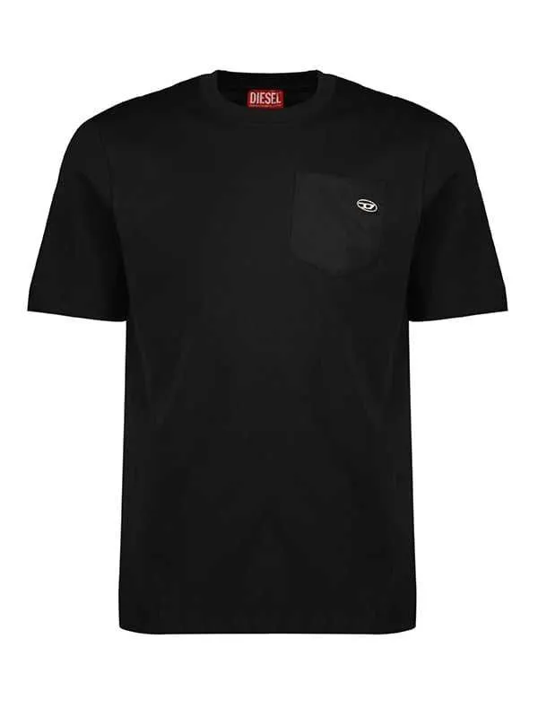 Diesel - crna muška majica