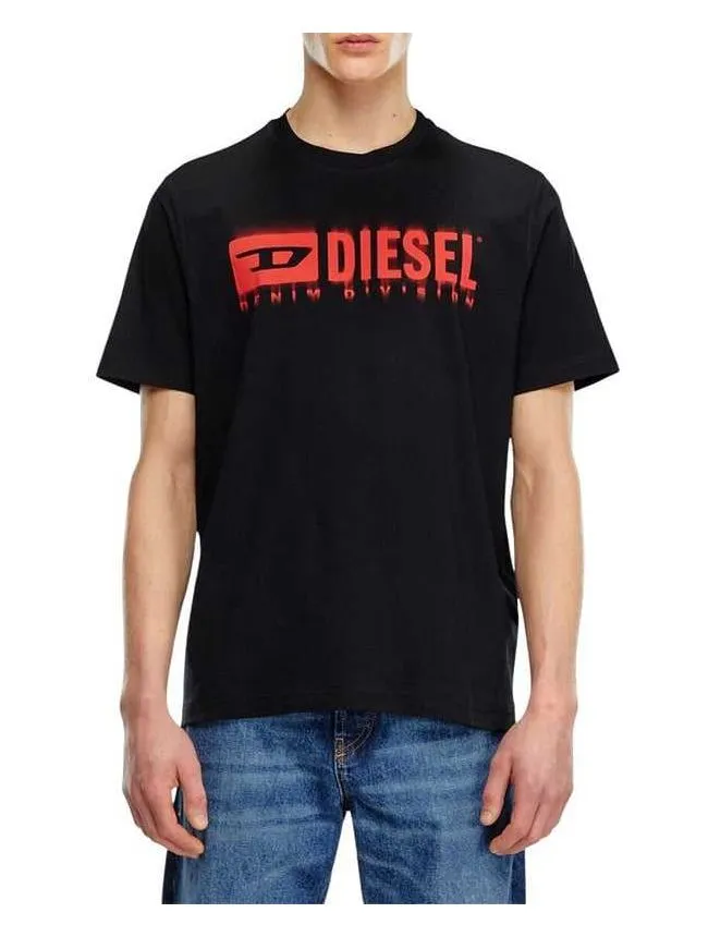 Diesel - crna muška majica
