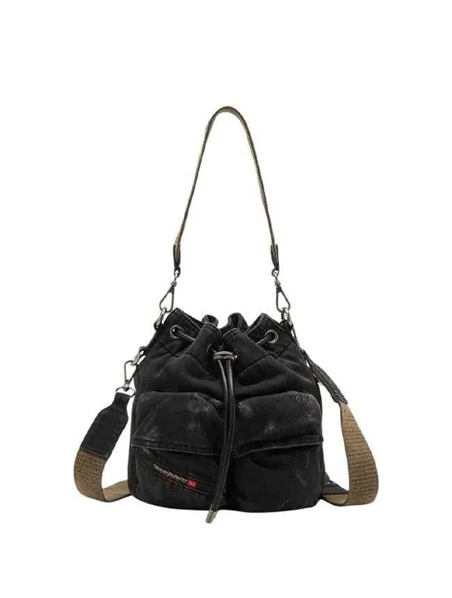 Diesel - crna muška torba