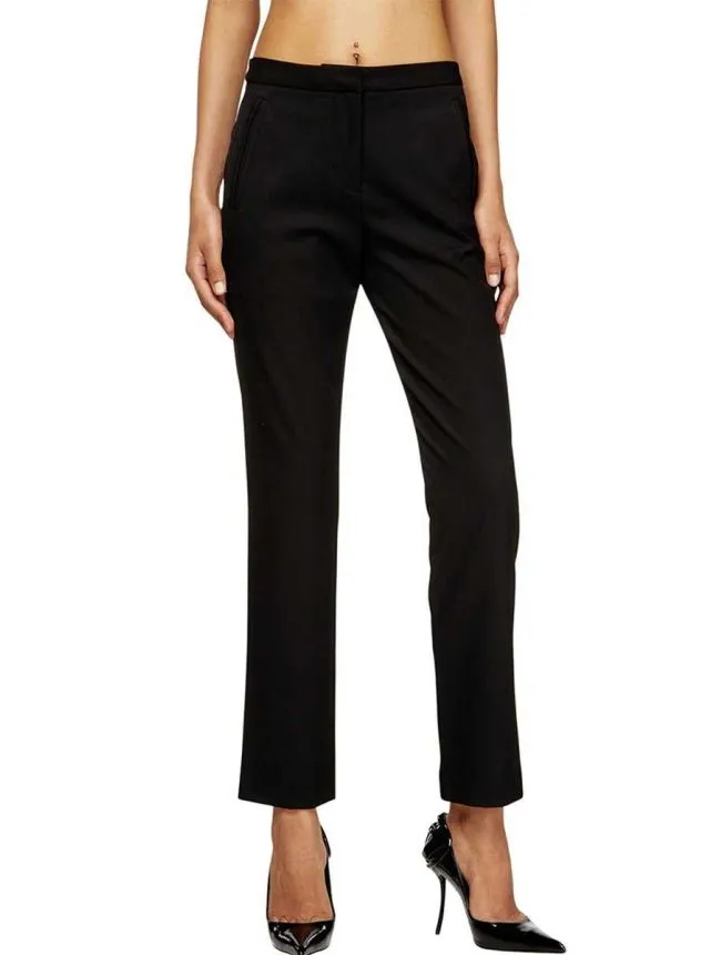 Diesel - crne ženske pantalone