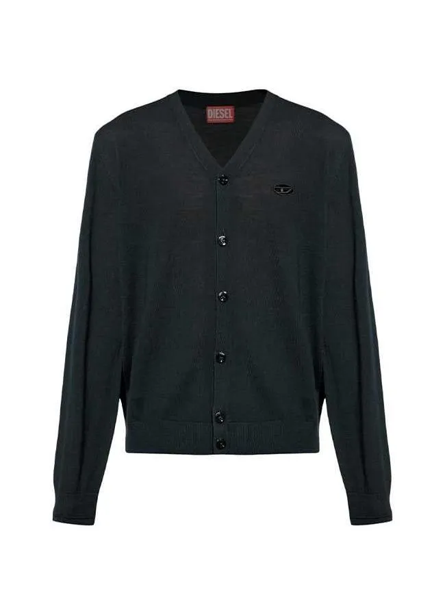 Diesel - crni muški kardigan
