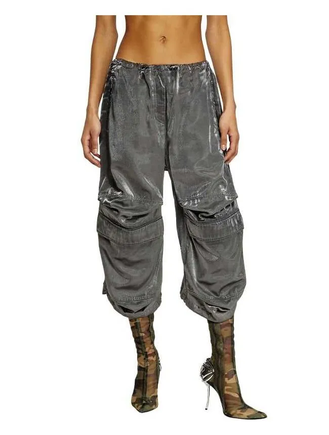 Diesel - crop fit ženske pantalone