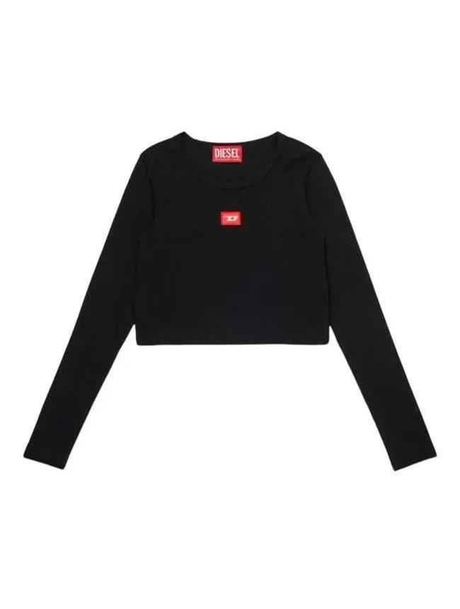 Diesel - crop fit majica za devojčice