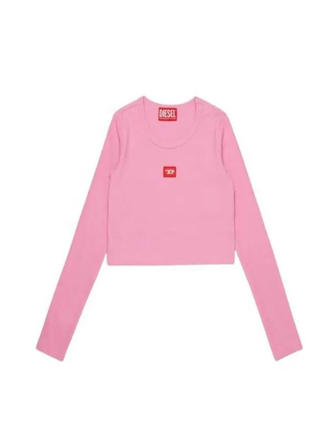 Diesel - crop fit majica za devojčice