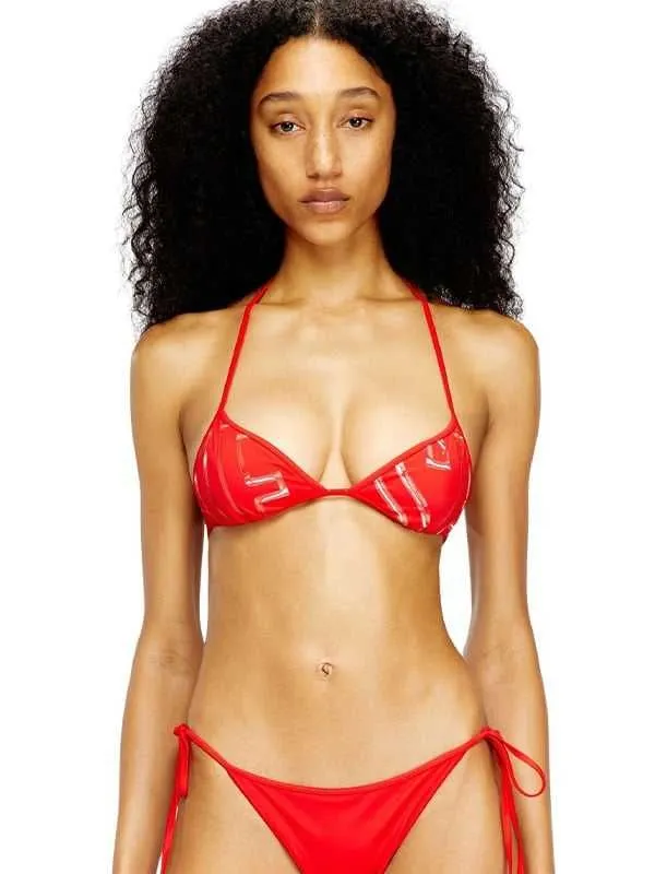 Diesel - crveni bikini top