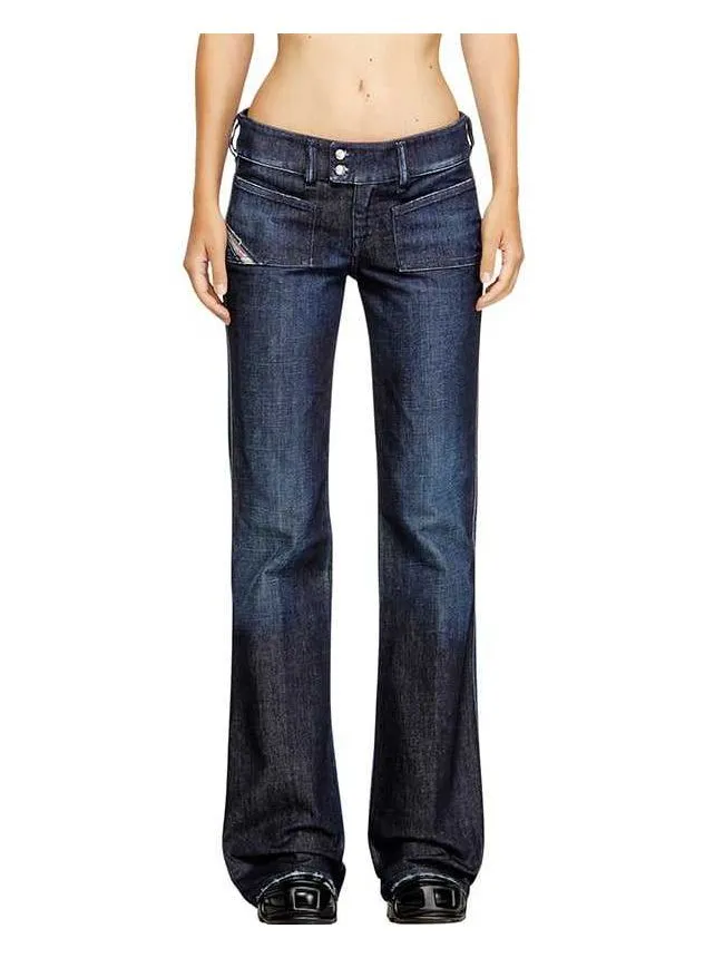 Diesel - d-hush l.34 ženske farmerke