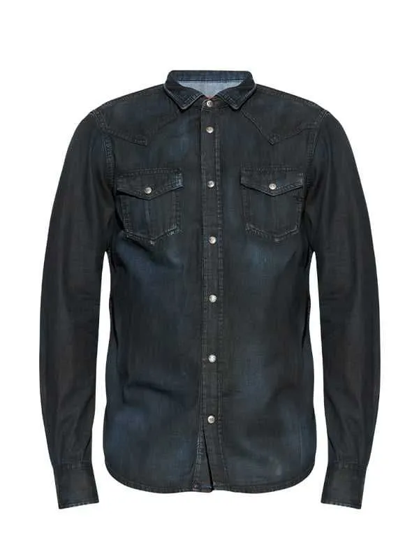 Diesel - denim muška košulja