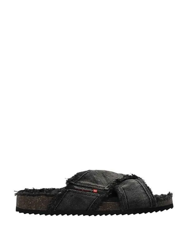 Diesel - denim muške papuče