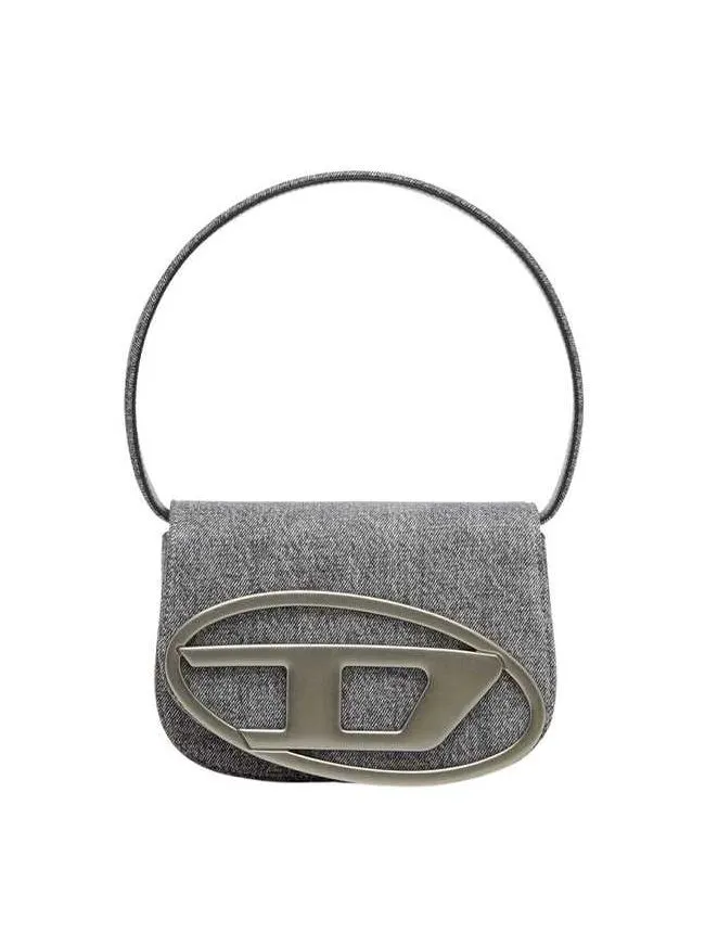 Diesel - denim siva ženska torbica