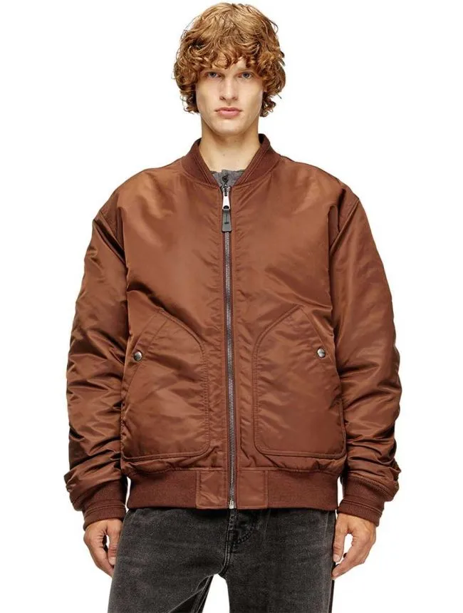 Diesel - dvostrana muška bomber jakna