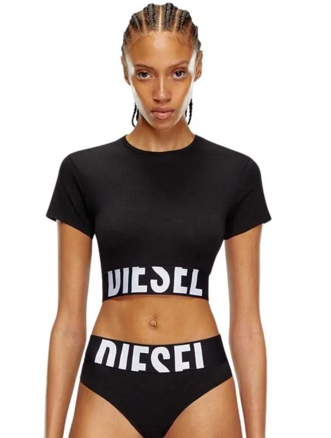 Diesel - Ženska crop fit majica