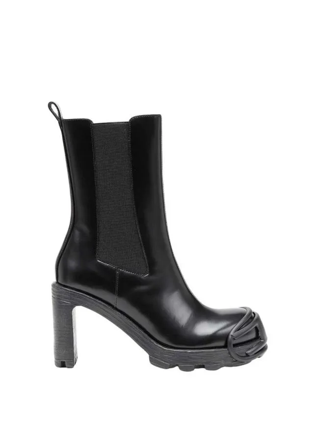 Diesel - Ženske čizme sa d logom