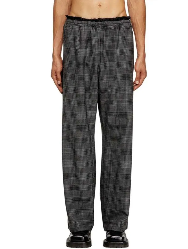 Diesel - karirane ženske pantalone