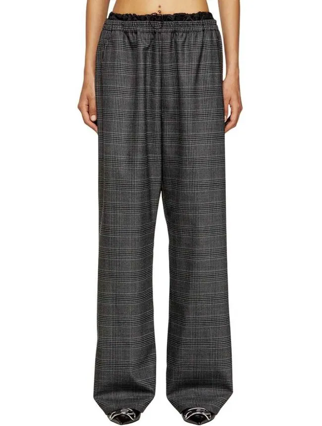 Diesel - karirane ženske pantalone