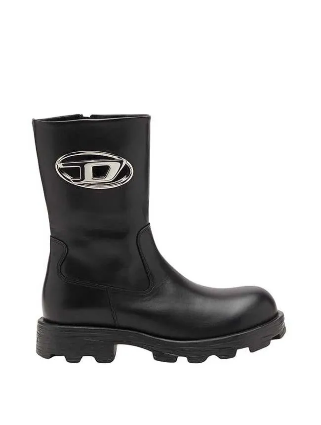Diesel - kožne ženske čizme