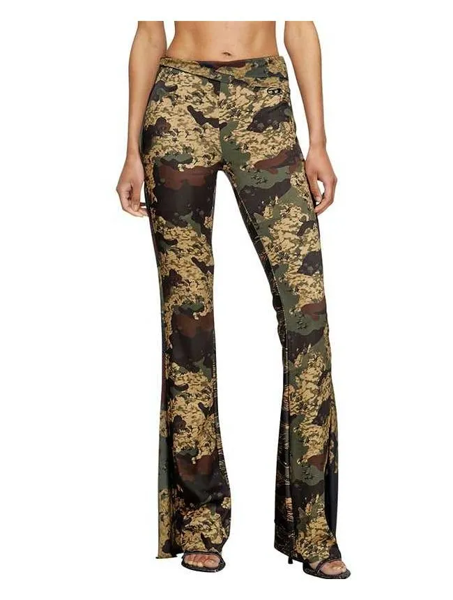 Diesel - maskirne ženske pantalone
