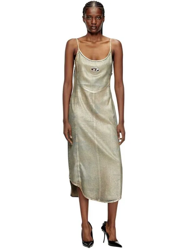 Diesel - midi denim haljina