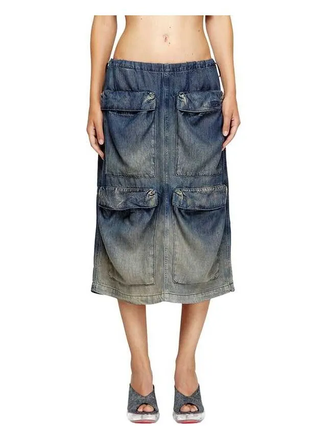 Diesel - midi kargo suknja