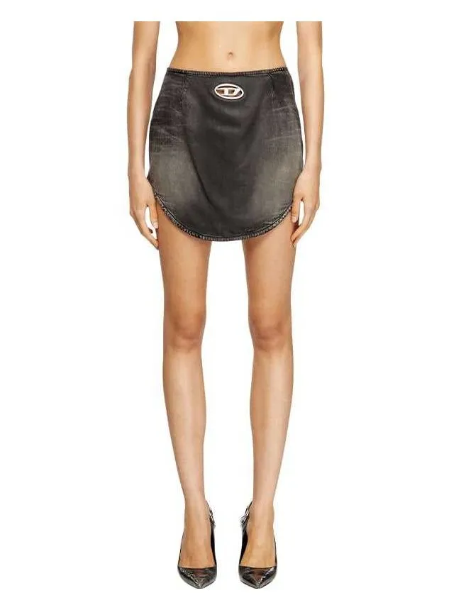 Diesel - mini denim suknja