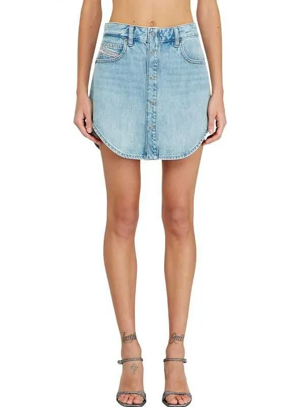 Diesel - mini denim suknja