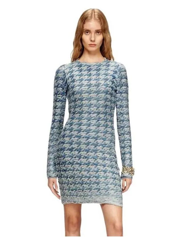 Diesel - mini haljina sa teksturom