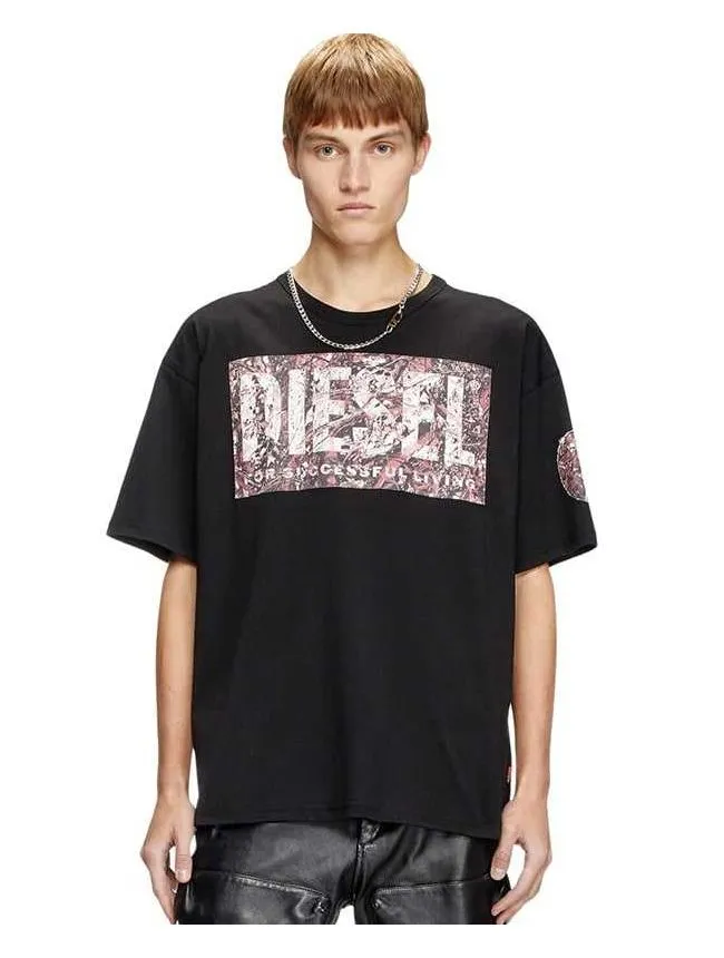 Diesel - muška logo majica