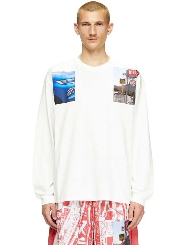 Diesel - muška majica dugih rukava