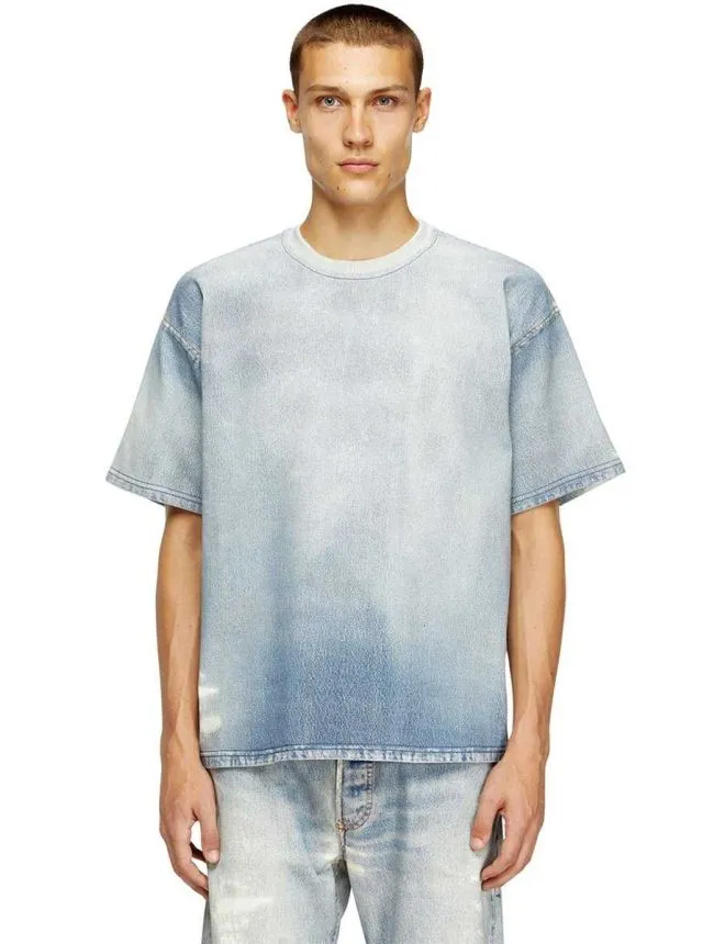 Diesel - muška majica sa denim efektom