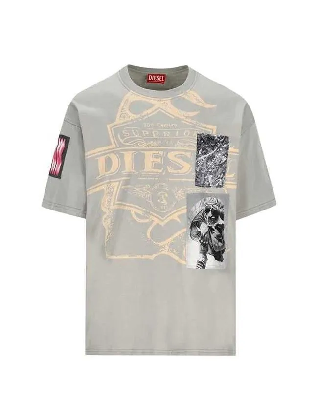 Diesel - muška majica sa printom