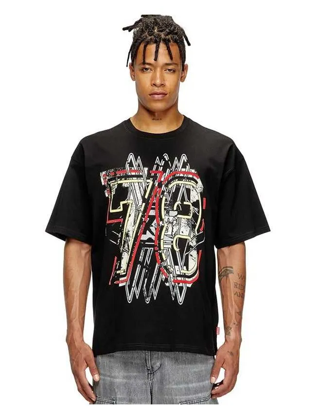 Diesel - muška majica sa printom