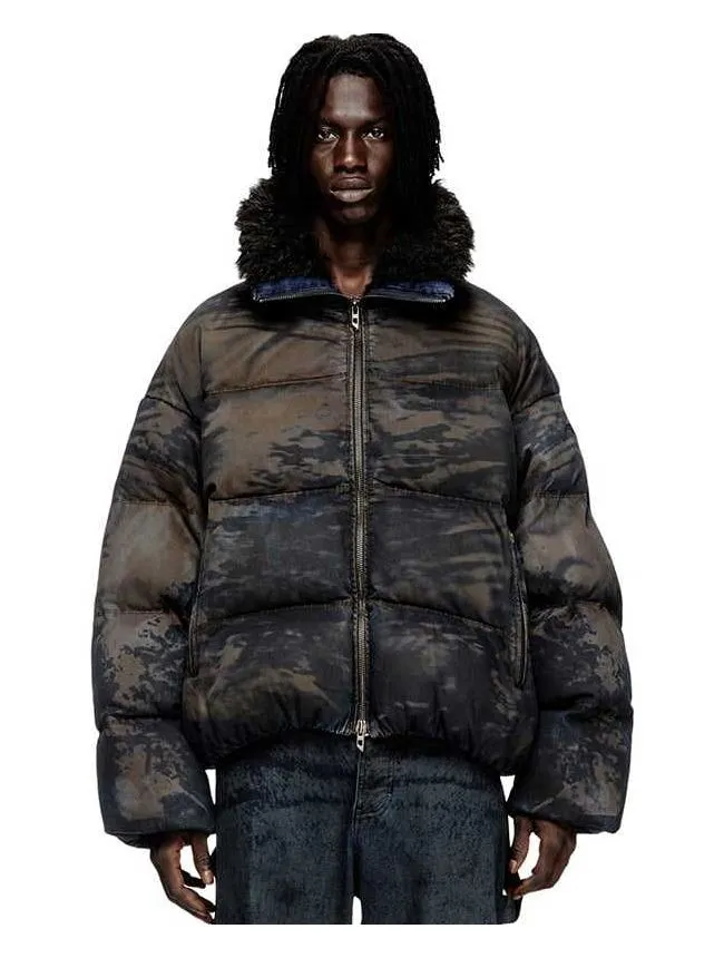 Diesel - muška puffer jakna