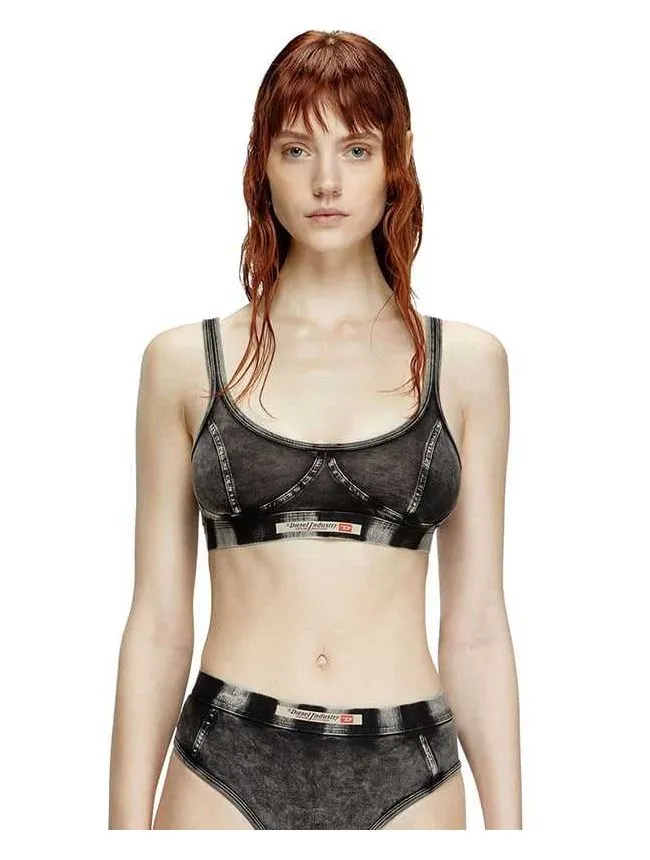 Diesel - pamučni denim grudnjak
