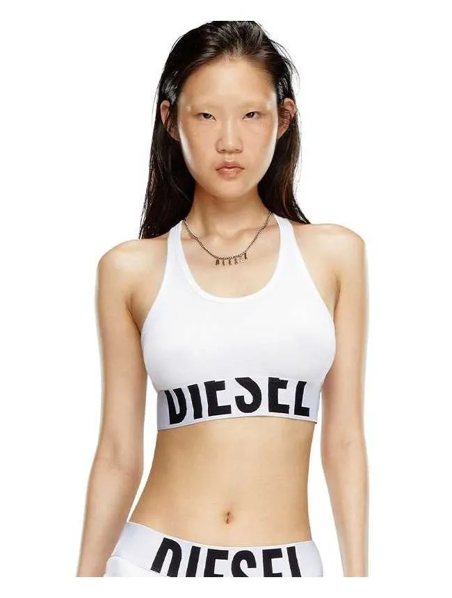 Diesel - pamučni grudnjak sa logoom